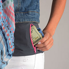 The TUBE Carries Wallets